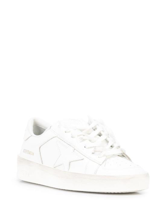 25FW 골든구스 STARDAN 스타단 스니커즈 GWF00128F00056610100 OPTIC WHITE - GOLDEN GOOSE