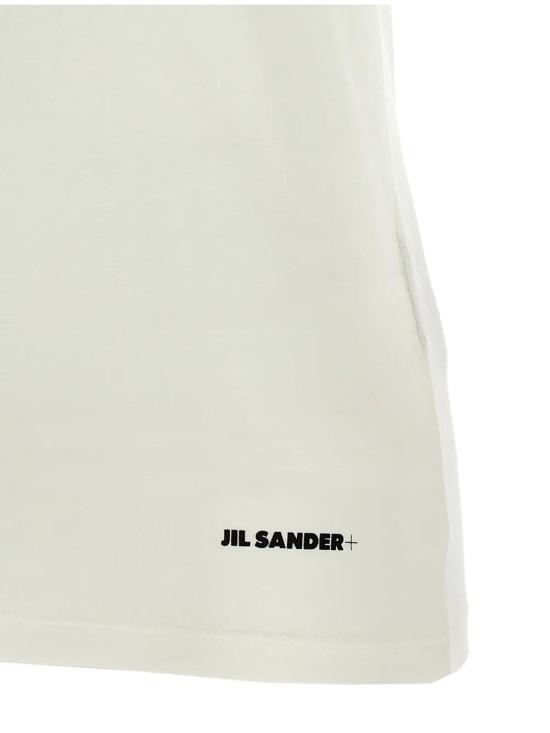 25SS 질샌더 반팔 티셔츠 J40GC0146J45031100 WHITE - JIL SANDER