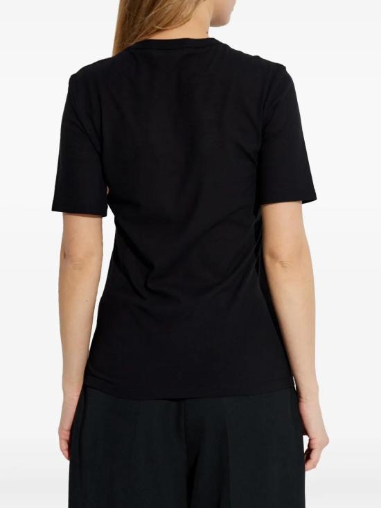  질샌더 반팔 티셔츠 J40GC0146J45031001 BLACK - JIL SANDER