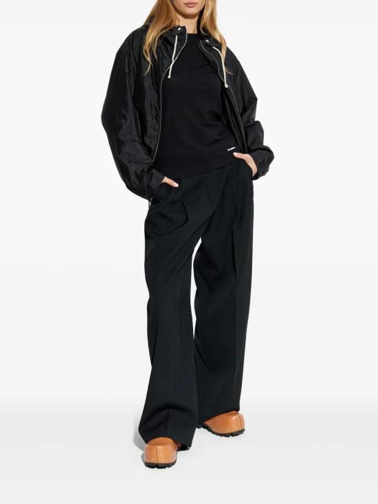  질샌더 반팔 티셔츠 J40GC0146J45031001 BLACK - JIL SANDER
