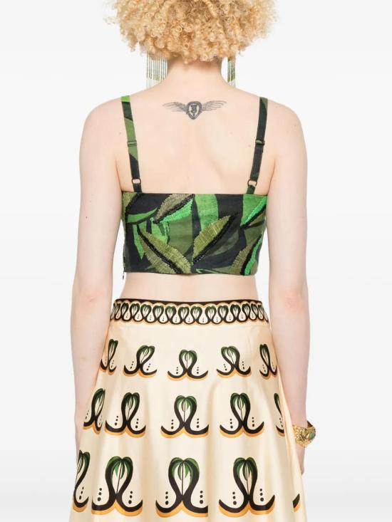 25SS 팜 리오 민소매 티셔츠 33759225129 GREEN - FARM RIO