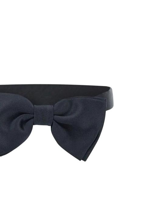  딸리아토레 넥타이 A10003PER020BLU BLACK - TAGLIATORE