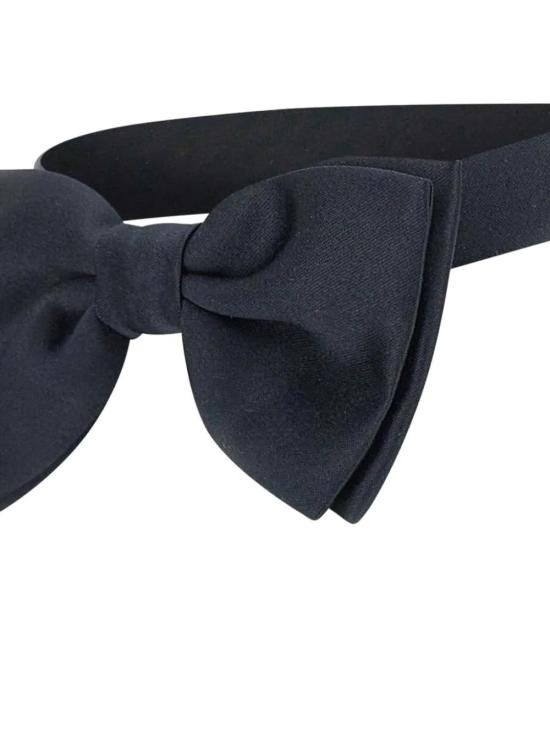  딸리아토레 넥타이 A10003PER020BLU BLACK - TAGLIATORE