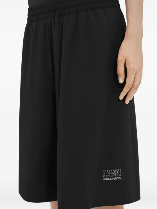 25SS MM6 메종마르지엘라 숏팬츠 S52MU0131M35417900 BLACK - MM6 MAISON MARGIELA