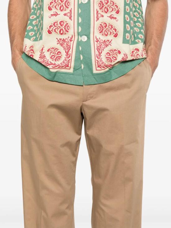  딸리아토레 스트레이트 팬츠 PGARCON770104EA806 BROWN - TAGLIATORE