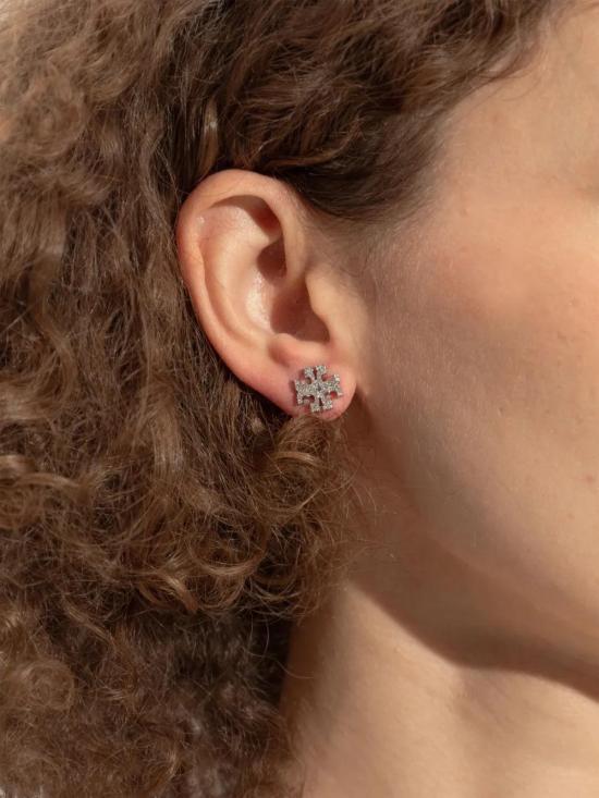 25FW 토리버치 이어링 158535042 SILVER - TORY BURCH