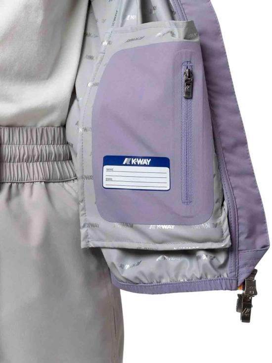  까웨 자켓 K5127LW721 Light Purple - K-WAY