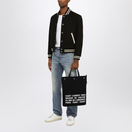  생로랑 토트백 710264FAA5E Black - SAINT LAURENT