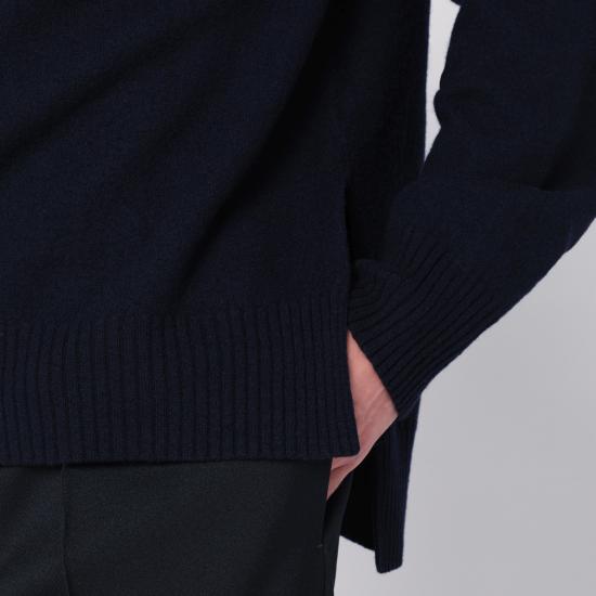 25FW 질샌더 긴팔 티셔츠 J21GP0003J14603 Blue - JIL SANDER