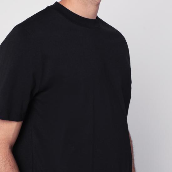 25FW 질샌더 반팔 티셔츠 J21GC0004J45084 Black - JIL SANDER