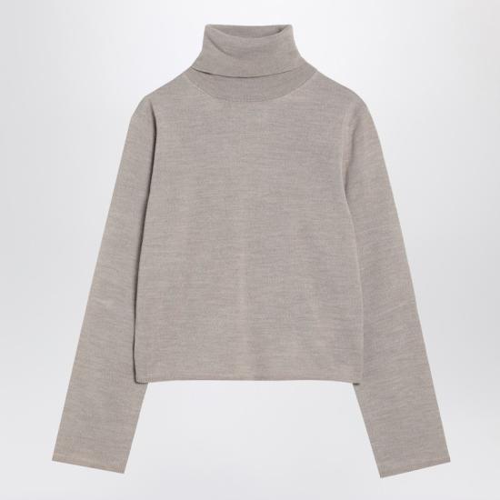  MM6 메종마르지엘라 터틀넥 S52HA0296M13133 Beige