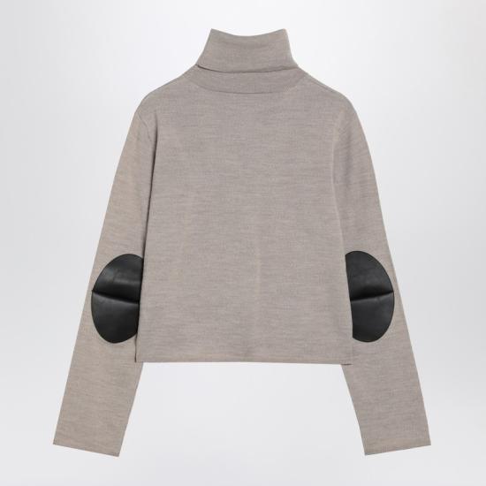  MM6 메종마르지엘라 터틀넥 S52HA0296M13133 Beige - MM6 MAISON MARGIELA