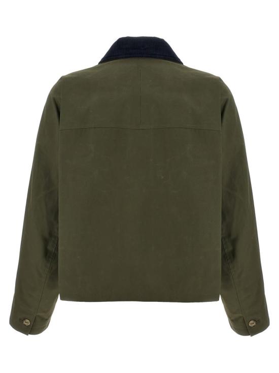25FW 아페쎄 자켓 COHILF02990JAC GREEN - A.P.C.
