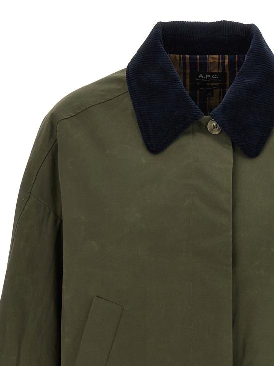 25FW 아페쎄 자켓 COHILF02990JAC GREEN - A.P.C.