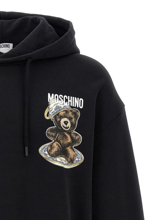 25FW 모스키노 스웨터 A170755281555 Black - MOSCHINO