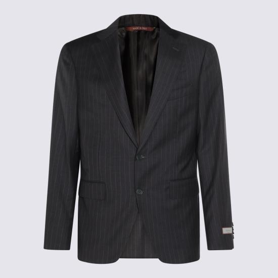 25FW 카날리 수트 세트 L1528051RBF00068137 MULTICOLOR - CANALI