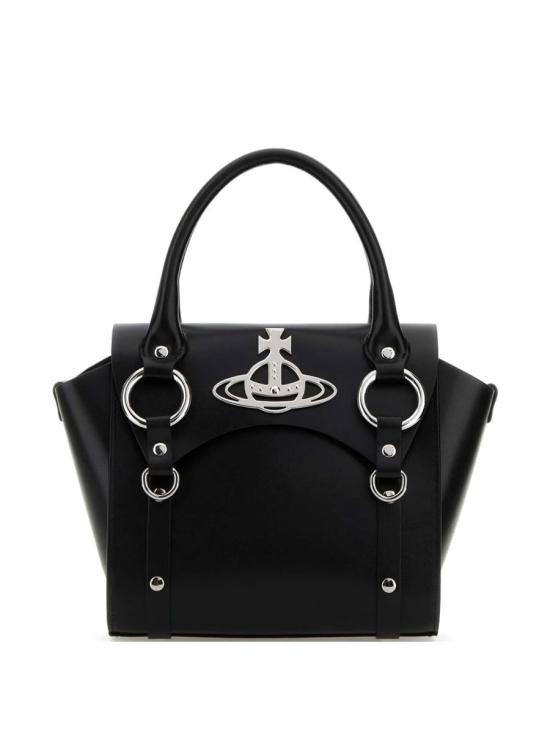 25FW 비비안웨스트우드 토트백 47030004W L003T N401 Black