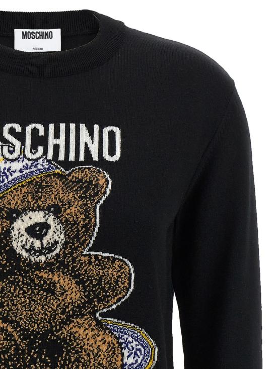 25FW 모스키노 스웨터 V093655002555 MULTICOLOR - MOSCHINO
