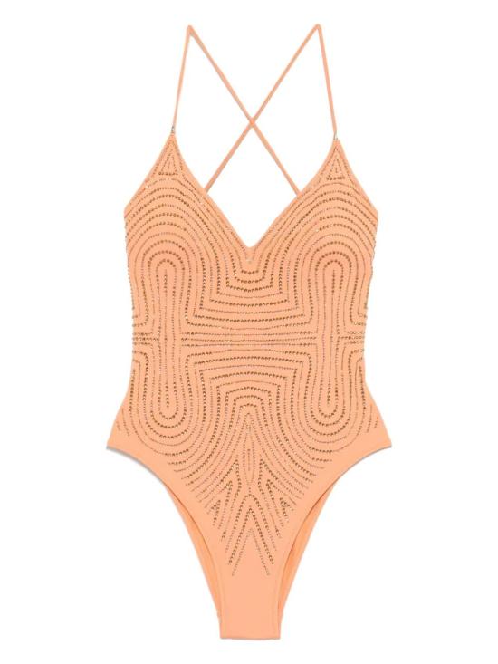 25SS 핀업스타 원피스 수영복 PF032I 022 BRONZO