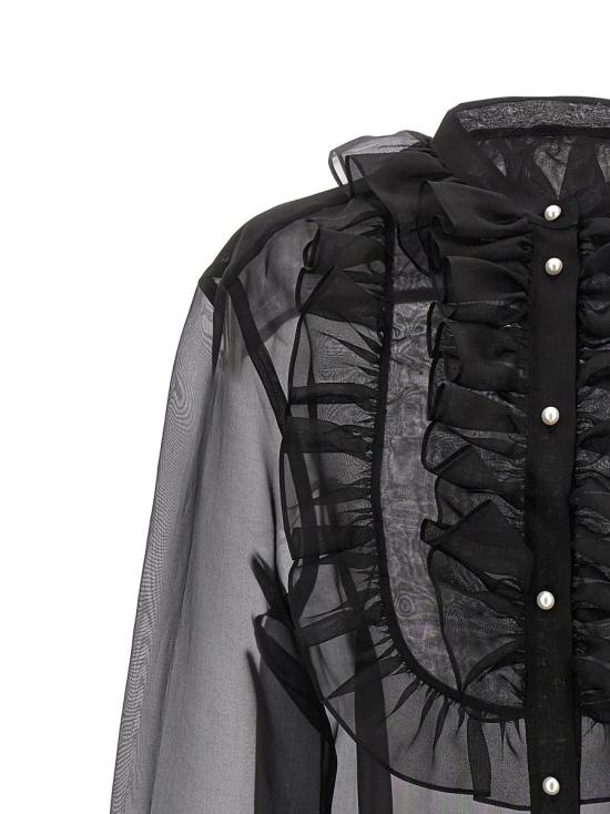  돌체앤가바나 블라우스 F5S10TFU1BUN0000 Black - DOLCE & GABBANA