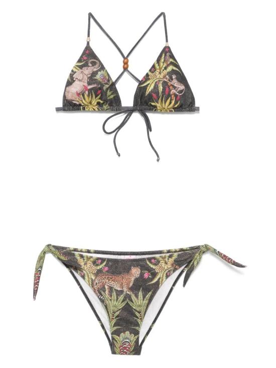 25SS 핀업스타 비키니 수영복 PF104F 034 NERO