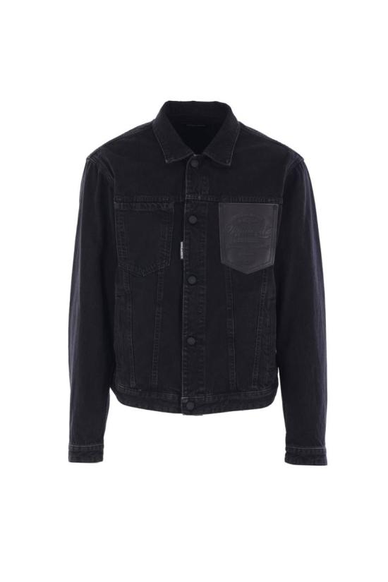 25FW 디스퀘어드2 자켓 S74AM1604D30015900 Black