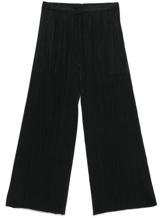 25FW 플리츠플리즈 스트레이트 팬츠 PP48JF154