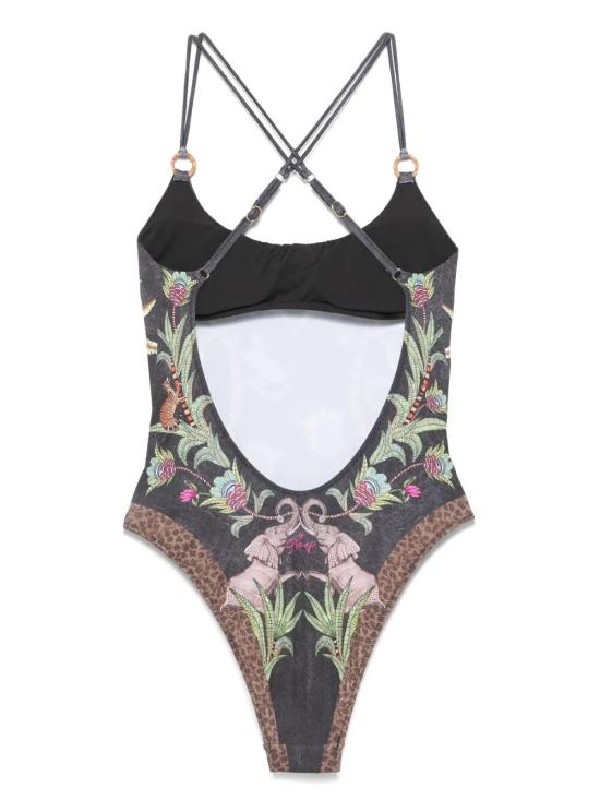 25SS 핀업스타 원피스 수영복 PF101I 034 NERO - PIN UP STARS