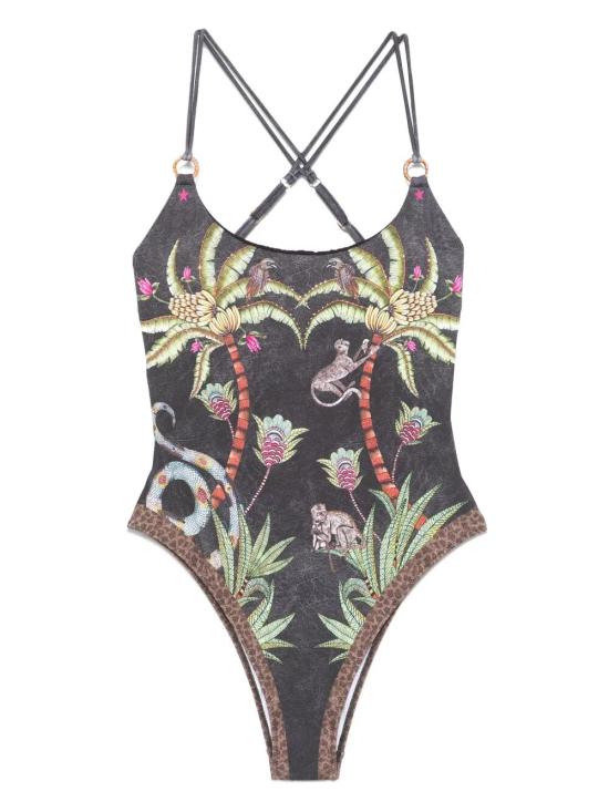 25SS 핀업스타 원피스 수영복 PF101I 034 NERO