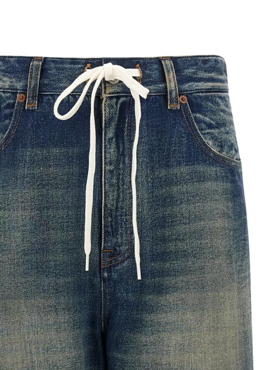 25FW MM6 메종마르지엘라 데님 팬츠 S52LA0262M30017962 BLUE - MM6 MAISON MARGIELA