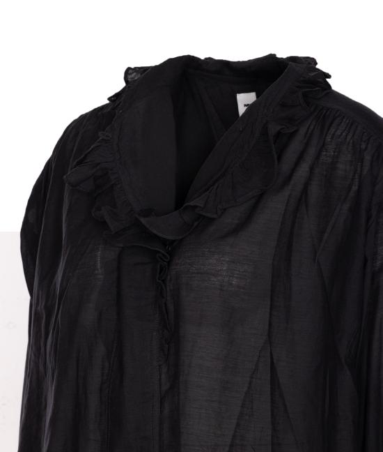 25FW 이자벨마랑에뚜왈 셔츠 HT0001FC B3J04E01BK Black - ISABEL MARANT ETOILE