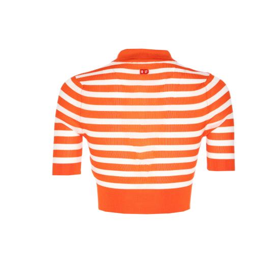 25FW 돌체앤가바나 폴로 티셔츠 FXZ37Z JAIRRW8266 Orange - DOLCE & GABBANA