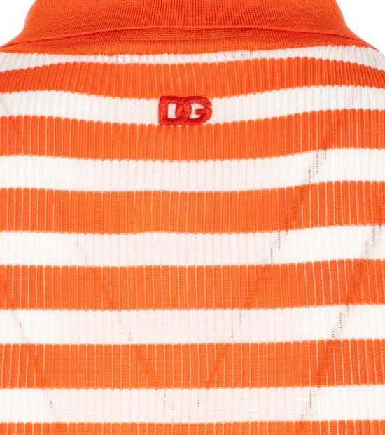 25FW 돌체앤가바나 폴로 티셔츠 FXZ37Z JAIRRW8266 Orange - DOLCE & GABBANA