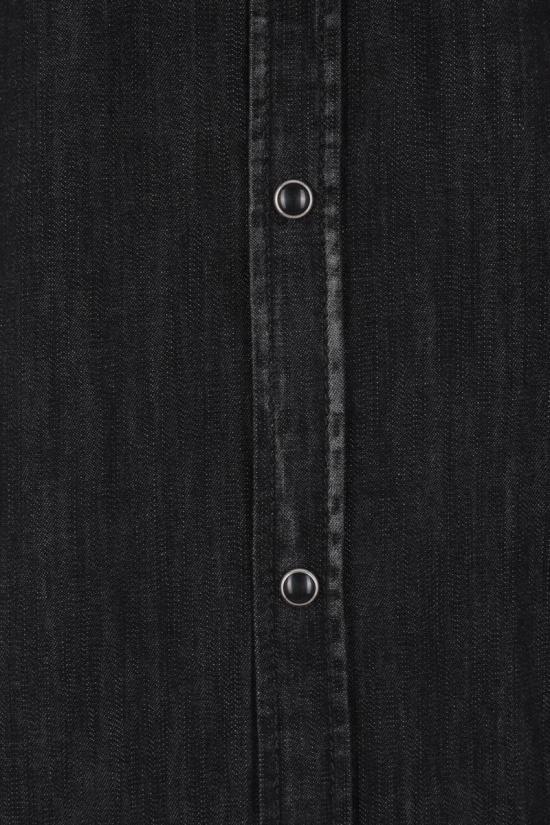 25FW 디스퀘어드2 데님 셔츠 S74DM0936S30826900 Black - DSQUARED2