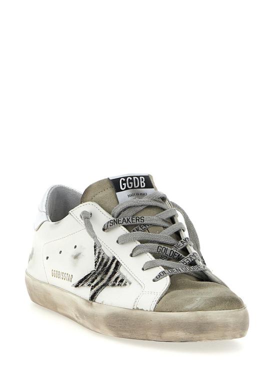  골든구스 SUPER STAR 슈퍼 스타 클래식 스니커즈 GWF00101F0026928157181571 WHITE - GOLDEN GOOSE