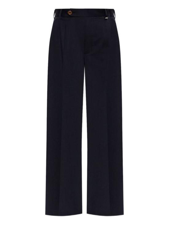 25FW 비비안웨스트우드 스트레이트 팬츠 1F01000Z W018V K401 BLUE