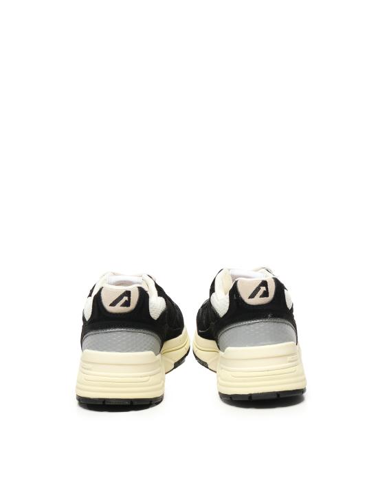 25FW 오트리 하이퍼웨이 스니커즈 HYLM UM07 Black grey Off white - AUTRY