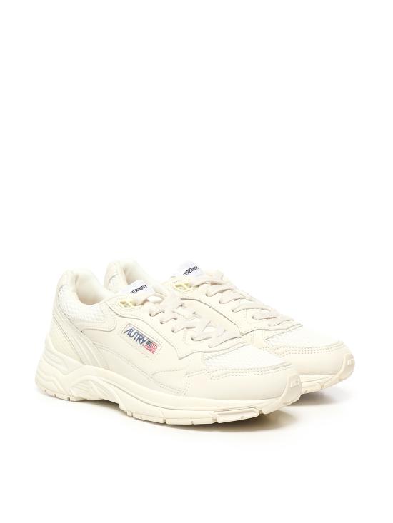 26SS 오트리 하이퍼웨이 스니커즈 HYLM GP01 White - AUTRY