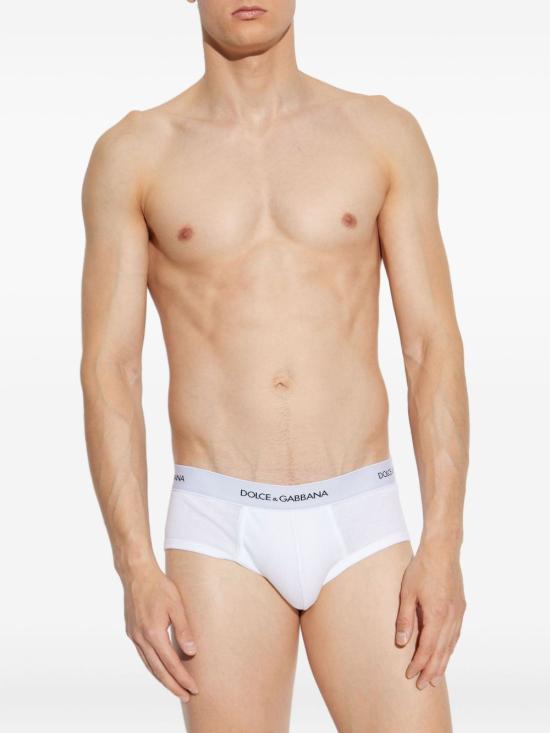 25FW 돌체앤가바나 팬티 M9D86JONN96 W0800 White - DOLCE & GABBANA