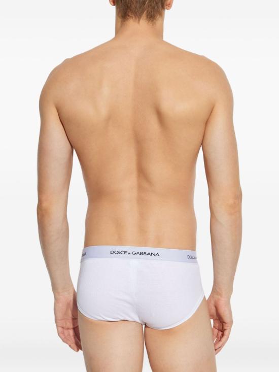 25FW 돌체앤가바나 팬티 M9D86JONN96 W0800 White - DOLCE & GABBANA