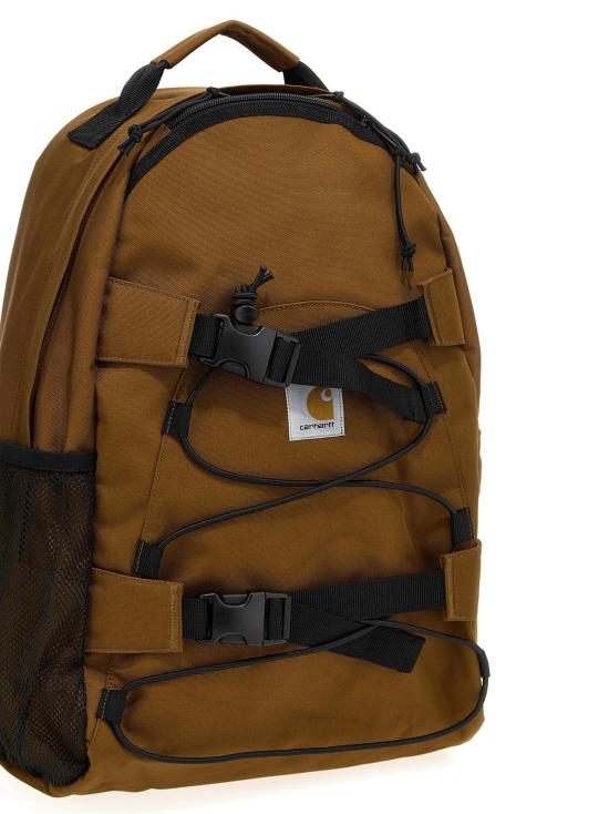 26FW 칼하트 WIP 킥플립 백팩 I031468HZXX Brown - CARHARTT WIP