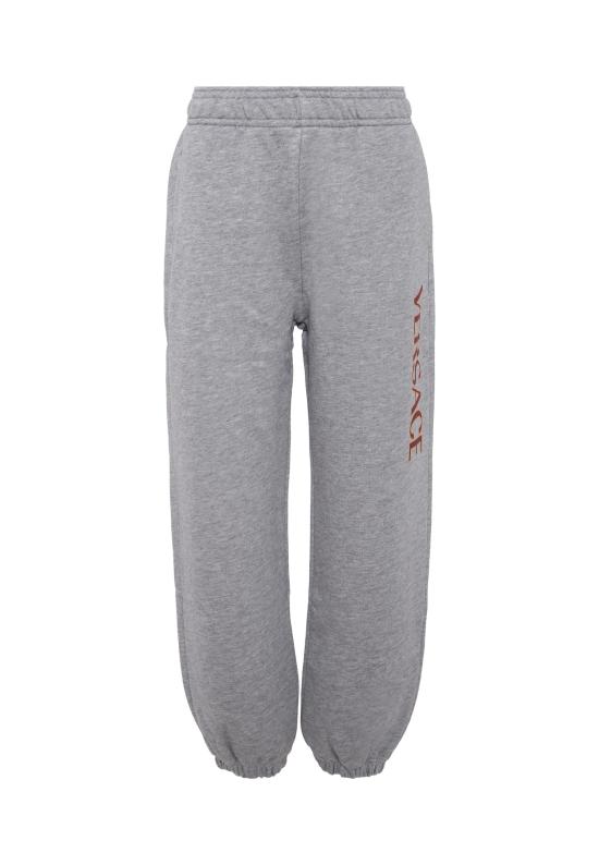 25FW [키즈] 베르사체 트레이닝/조거 팬츠 1018341 1A14889 6E780 GREY
