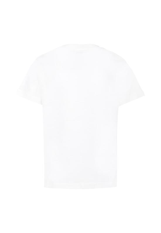 25FW [키즈] 베르사체 티셔츠 1018181 1A15227 2W070 WHITE - VERSACE