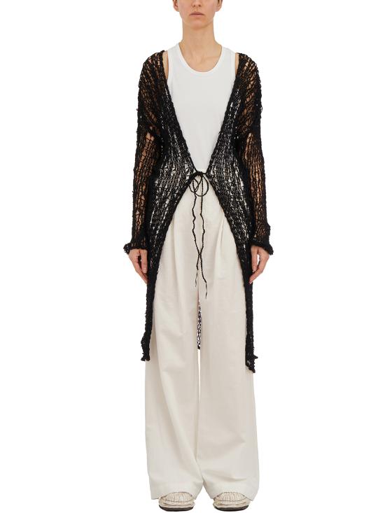 26SS 토탈리 오뜨 가디건 H025 Black