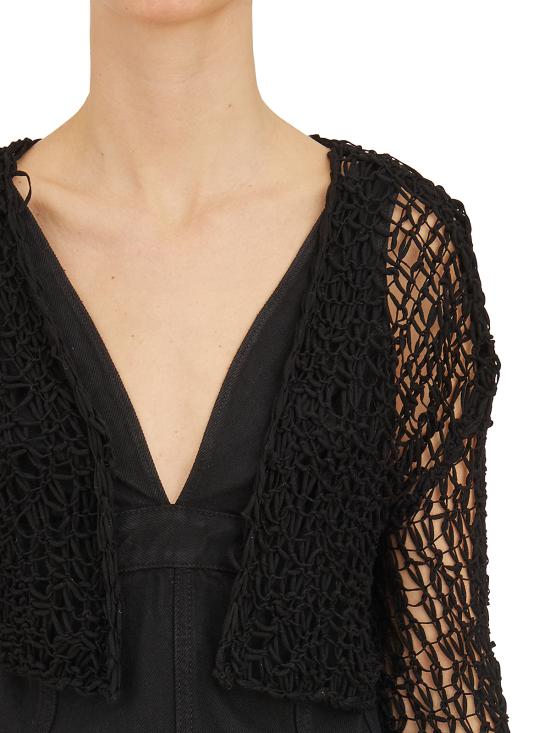 26SS 토탈리 오뜨 스웨터 H024 Black - TOTALLY HAUTE