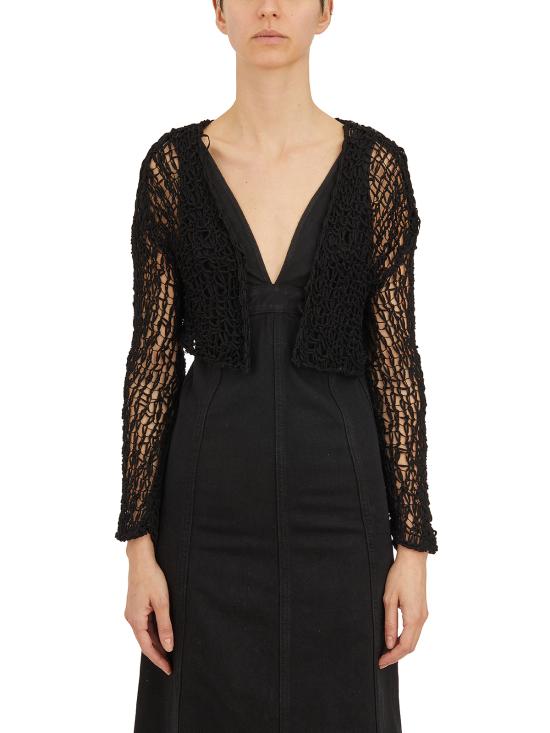 26SS 토탈리 오뜨 스웨터 H024 Black