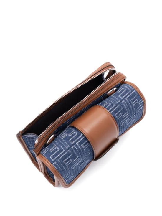 25FW 펜디 더블 바게트백 7VA649 AUGO F1SCG STONE DARK NUT - FENDI