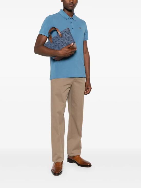 25FW 펜디 FF 쇼퍼백 7VA658 AUGO F1SCG STONE DARK NUT - FENDI