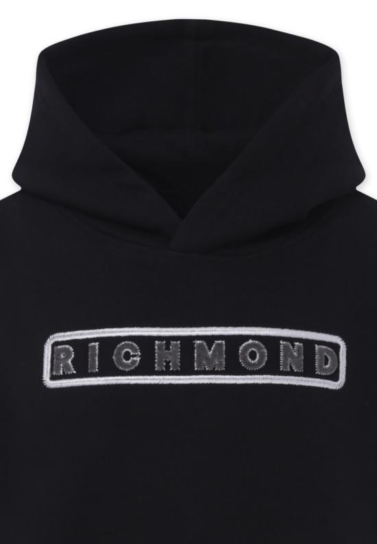 25SS [주니어] 리치몬드 트레이닝 상의 RBP25167FE BLACK - RICHMOND