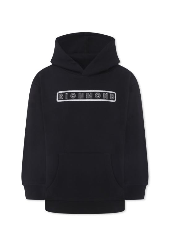 25SS [주니어] 리치몬드 트레이닝 상의 RBP25167FE BLACK